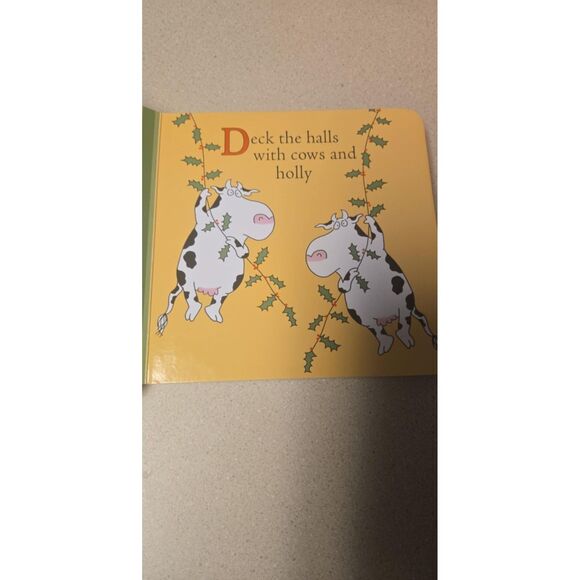 Moo.Baa, Fa la la la La! By Sandra Boynton 2022 Children Board Book - Picture 3 of 5